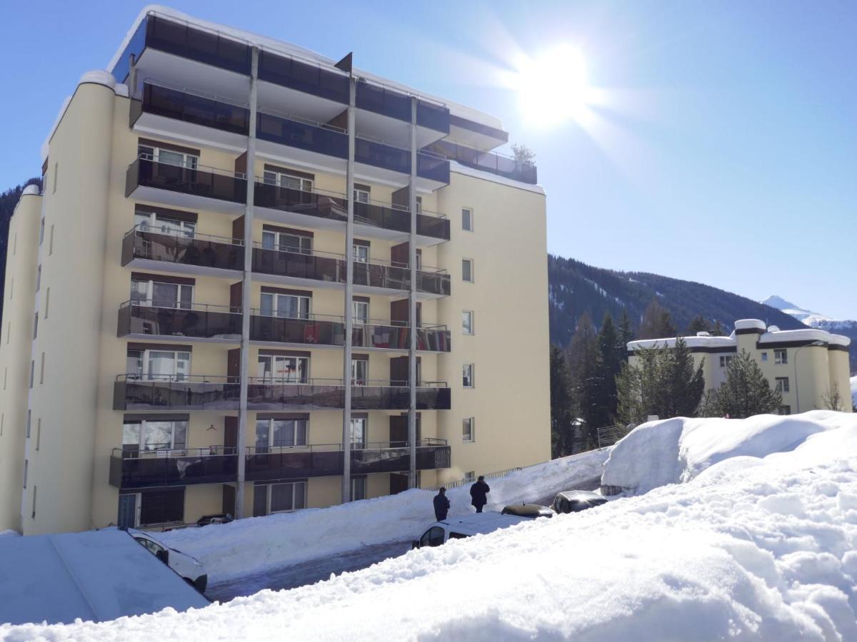 Apartment Allod-Park-52 By Interhome Davos Exterior foto