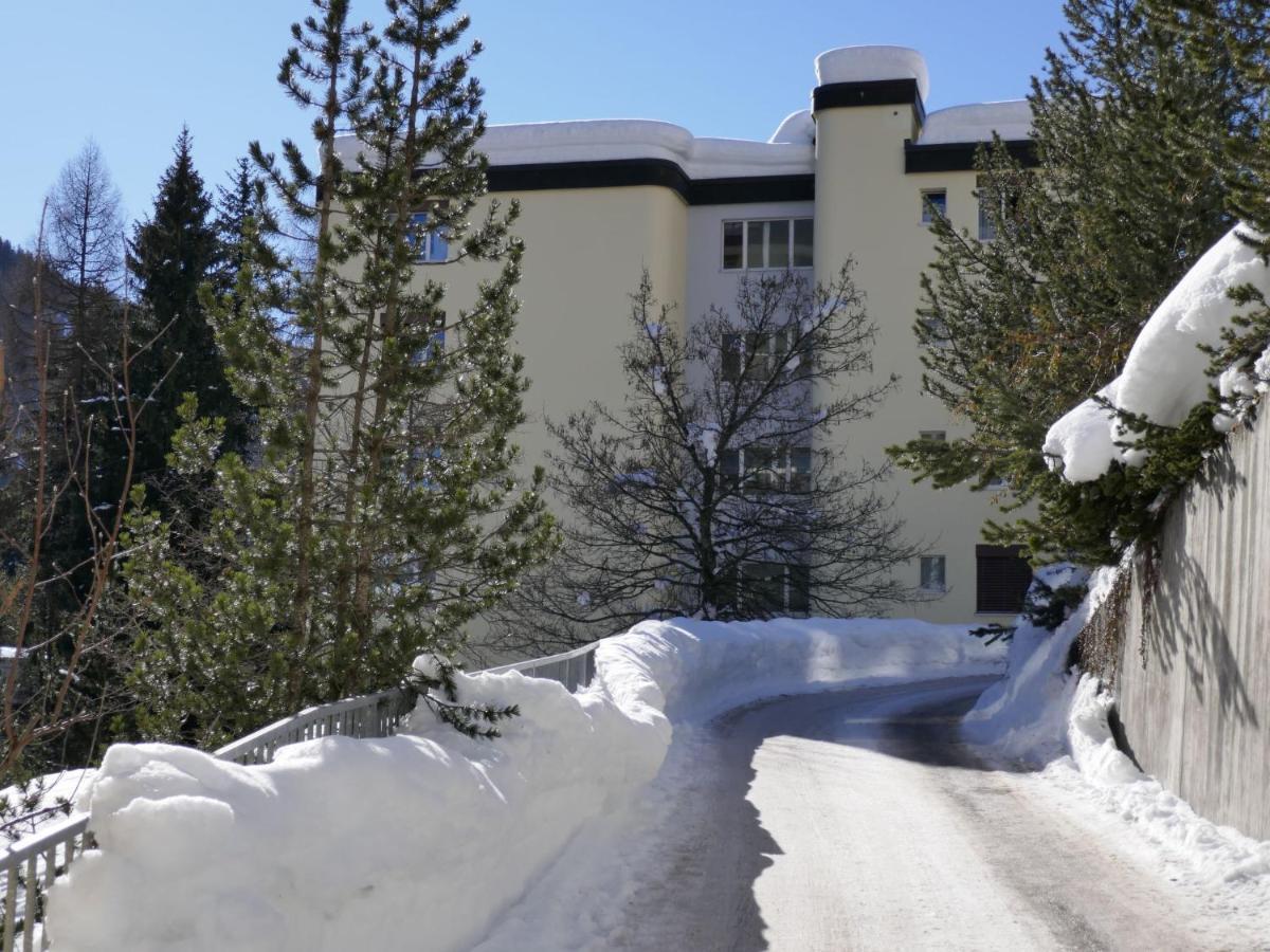Apartment Allod-Park-52 By Interhome Davos Exterior foto