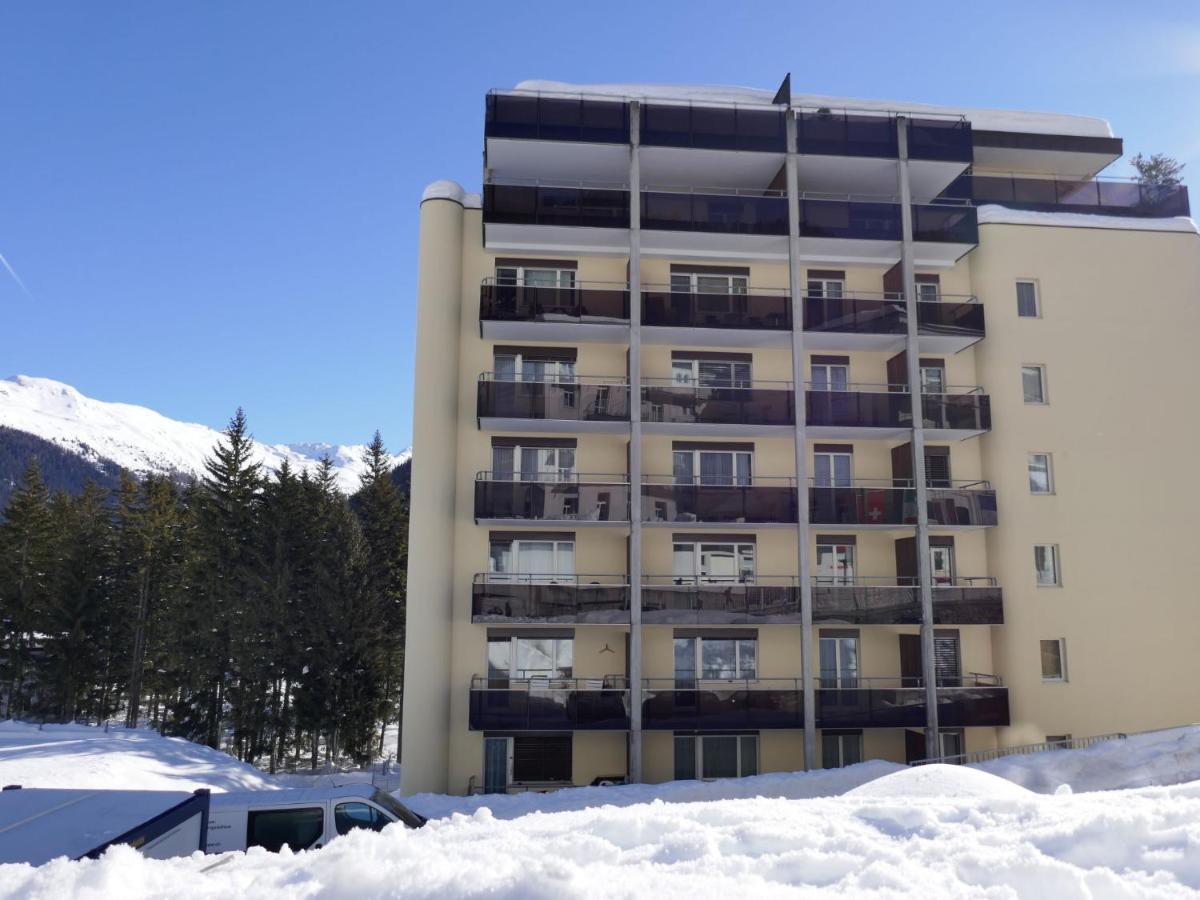 Apartment Allod-Park-52 By Interhome Davos Exterior foto