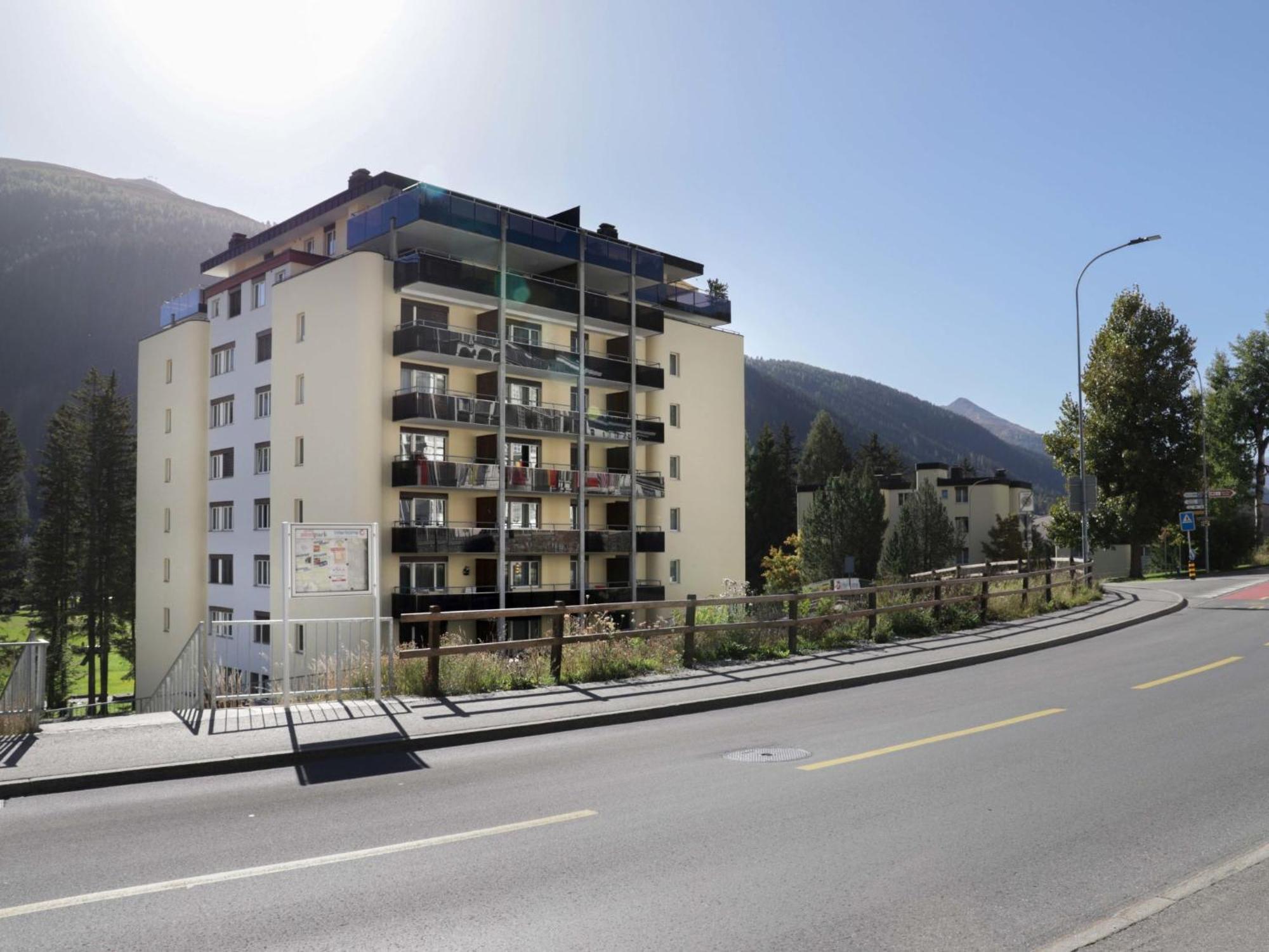 Apartment Allod-Park-52 By Interhome Davos Exterior foto