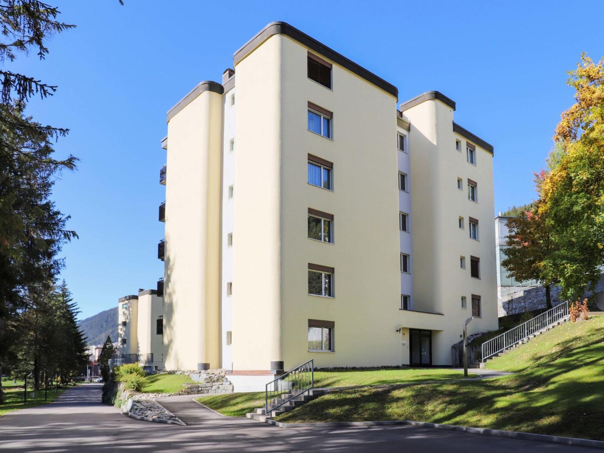 Apartment Allod-Park-52 By Interhome Davos Exterior foto