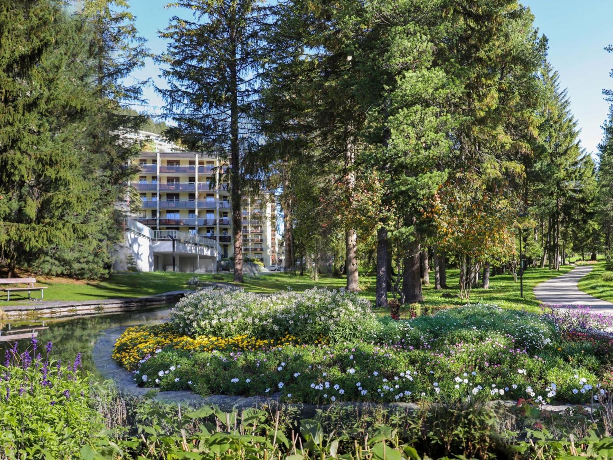 Apartment Allod-Park-52 By Interhome Davos Exterior foto